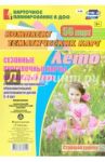 Сезонные прогулочные карты. Лето. Старшая группа. ФГОС ДО / Холодова Ирина Александровна, Александрова Г. С.