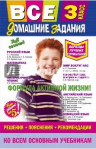 Все домашние задания. 3 класс / Вакуленко Т. С., Безкоровайная Елена Викторовна, Должек А. М.