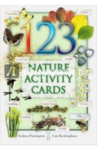 123 Nature Activity Cards / Pinnington Andrea, Buckingham Caz