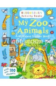 My Zoo Animals. Activity and Sticker Book