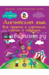 Английский язык. Все правила в картинках, схемах и таблицах. 1-4 класс / Матвеев Сергей Александрович