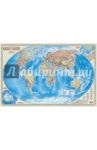 Политическая карта мира, настольная (1:55 000 000)