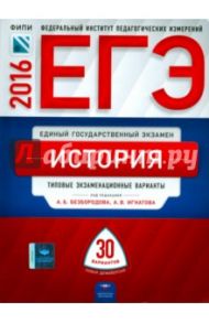 ЕГЭ-2016. История. Типовые экзаменационные варианты. 30 вариантов / Курукин Игорь Владимирович, Безбородов Александр Борисович, Игнатов Андрей Вячеславович