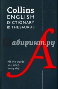 Collins English Dictionary & Thesaurus