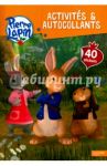 Pierre Lapin. Activites et autocollants