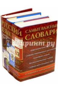 Русский язык. Самые важные словари / Алабугина Юлия Владимировна, Михайлова Ольга Алексеевна, Нечаева Ия Вениаминовна, Субботина Людмила Анатольевна
