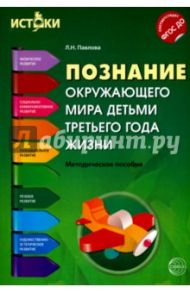 Познание окружающего мира детьми 3-го года жизни. Методическое пособие. ФГОС ДО / Павлова Любовь Николаевна