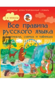 Русский язык.. Все правила в схемах, таблицах и картинках / Матвеев Сергей Александрович