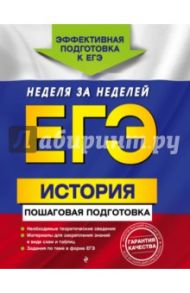 ЕГЭ. История. Пошаговая подготовка / Воловичков Геннадий Геннадьевич