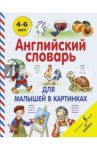 Английский словарь для малышей в картинках / Державина Виктория Александровна