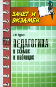 Педагогика в схемах и таблицах / Руденко Андрей Михайлович