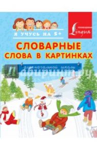 Словарные слова в картинках для начальной школы