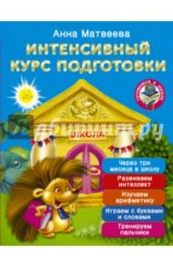 Интенсивный курс подготовки. Через три месяца в школу / Матвеева Анна Сергеевна