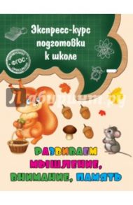Развиваем мышление, внимание, память. ФГОС / Лазарь Елена