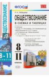 Обществознание. 8-11 классы. В схемах и таблицах. ФГОС / Лебедева Рената Николаевна, Никитина Татьяна Исааковна