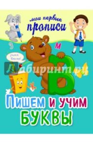 Пишем и учим буквы / Томах Яна Владимировна