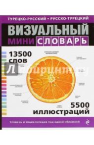 Турецко-русский, русско-турецкий визуальный мини-словарь