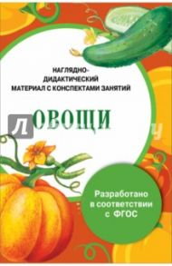 Папка "Овощи". Наглядно-дидактический материал с конспектами занятий. ФГОС / Васильева И.