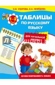 Таблицы по русскому языку для начальной школы. 1-2 классы / Узорова Ольга Васильевна, Нефедова Елена Алексеевна