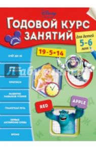 Годовой курс занятий. Для детей 5-6 лет