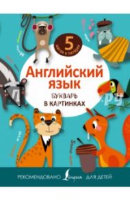 Английский язык. Букварь в картинках