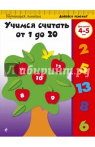 Учимся считать от 1 до 20. Для детей 4-5 лет