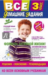 Все домашние задания: 3 класс. Решения, пояснения, рекомендации / Вакуленко Т. С., Безкоровайная Елена Викторовна, Должек А. М.