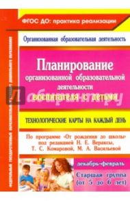 Планирование организованной образовательной деятельности воспитателя с детьми старшей гр. ФГОС ДО / Лободина Наталья Викторовна