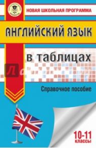 Английский язык. 10-11 класс. В таблицах / Терентьева Ольга Валентиновна