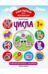 Числа. Развивающая книжка с наклейками / Ульева Елена Александровна