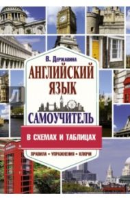 Самоучитель английского языка в схемах и таблицах / Державина Виктория Александровна