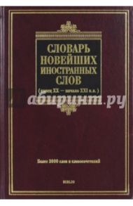 Словарь новейших иностранных слов. Конец XX - начало XXI вв. Более 3000 слов и словосочетаний / Шагалова Екатерина Николаевна