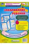 Закаливание ребенка. Ширма из 6 красочных страниц. ФГОС ДО