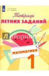 Математика. 1 класс. Тетрадь летних заданий / Селькина Лариса Владимировна, Худякова Марина Алексеевна