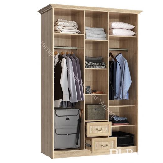 Шкаф 3-х створчатый ЯН-05 "Янна"