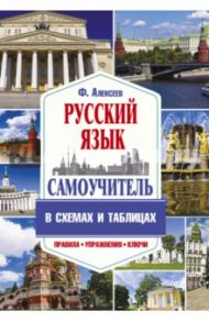 Самоучитель русского языка в схемах и таблицах / Алексеев Филипп Сергеевич