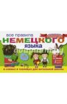 Все правила немецкого языка в схемах и таблицах для начальной школы / Матвеев Сергей Александрович