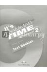 It's Grammar Time 2. Test booklet. Сборник тестовых заданий / Evans Virginia, Dooley Jenny