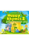 Happy Rhymes 2. Nursery Rhymes and Songs. Pupil's Book. Книжка с рассказами / Evans Virginia, Dooley Jenny