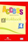 Access 4. Workbook. Intermediate. Рабочая тетрадь / Evans Virginia, Dooley Jenny