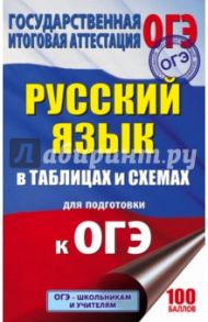 ОГЭ. Русский язык. 5-9 классы. Справочное пособие в таблицах и схемах / Текучева Ирина Викторовна