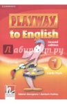 Playway to English Level 1 Cards Pack / Gerngross Gunter, Puchta Herbert