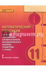 Математика. 11 класс. Практикум. Контрольно-измерительные материалы. ФГОС / Козлов Валерий Васильевич, Белоносов Владимир Сергеевич, Никитин Александр Александрович