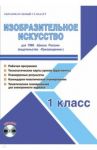 Изобразительное искусство. 1 класс. Методическое пособие для УМК "Школа России" (Просвещение) (+CD) / Шейкина Светлана Анатольевна