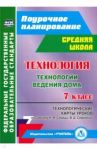 Технология. 7 класс. Технологические карты уроков по учебнику Н.В.Синицы, В.Д.Симоненко. ФГОС / Павлова Ольга Викторовна