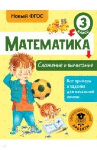 Математика. 3 класс. Сложение и вычитание. ФГОС / Позднева Татьяна Сергеевна