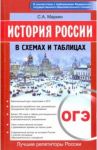 История России в схемах и таблицах. ОГЭ / Маркин Сергей Александрович