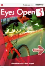 Eyes Open. Level 3. Workbook with Online Practice / Anderson Vicki, Higgins Eoin