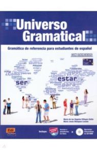 Universo Gramatical (+CD-ROM) / de los Angeles Villegas Galan Maria, Blazquez Lozano Maria Jesus