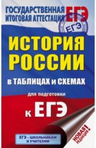 ЕГЭ История России. 10-11 класс. В таблицах и схемах / Баранов Петр Анатольевич